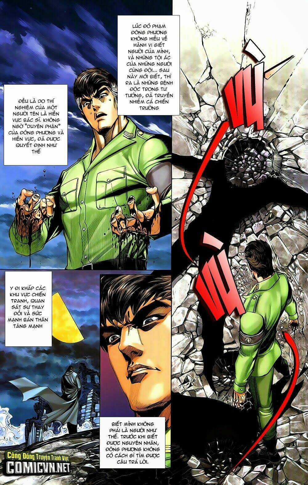 Mạt Thế Bắc Đẩu - The Big Dipper Chapter 1 trang 17