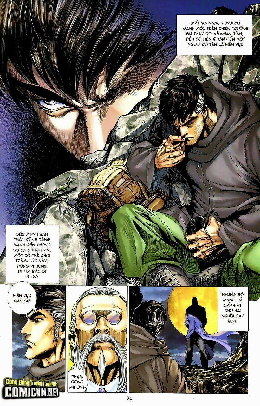 Mạt Thế Bắc Đẩu - The Big Dipper Chapter 1 trang 18