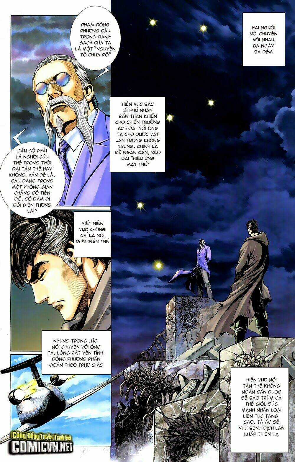 Mạt Thế Bắc Đẩu - The Big Dipper Chapter 1 trang 19