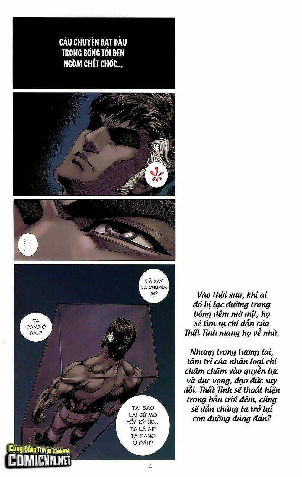 Mạt Thế Bắc Đẩu - The Big Dipper Chapter 1 trang 2