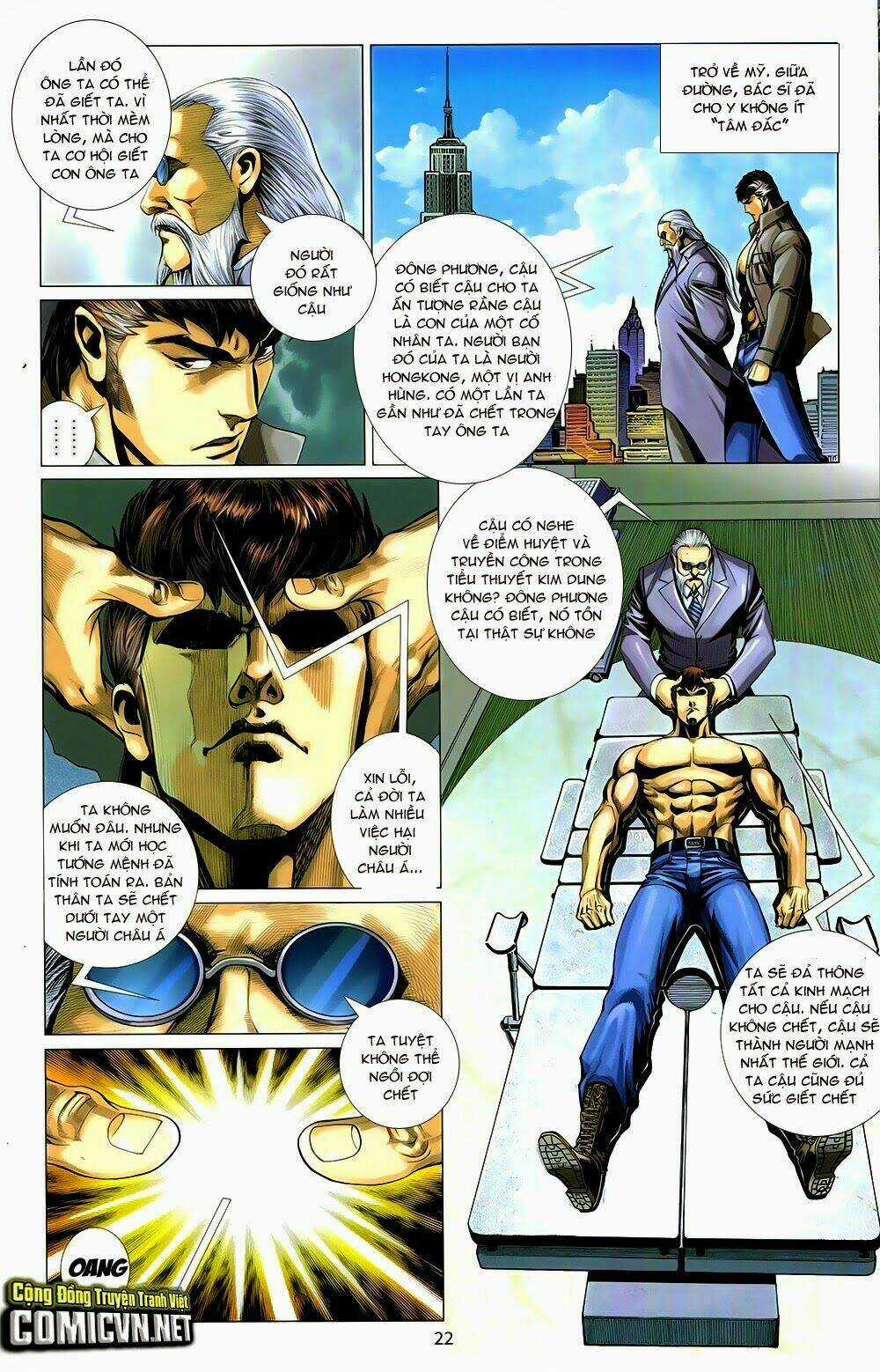 Mạt Thế Bắc Đẩu - The Big Dipper Chapter 1 trang 20