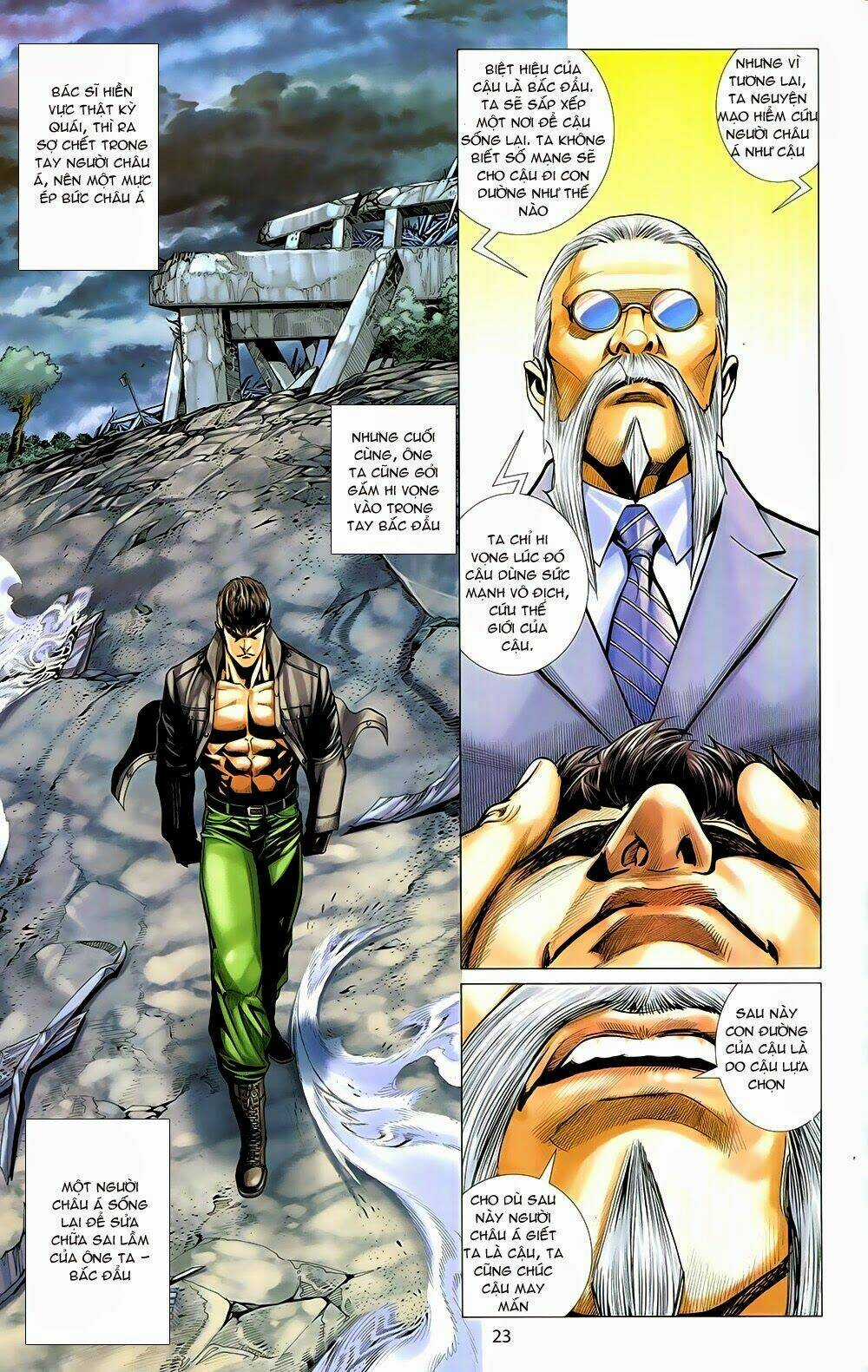 Mạt Thế Bắc Đẩu - The Big Dipper Chapter 1 trang 21