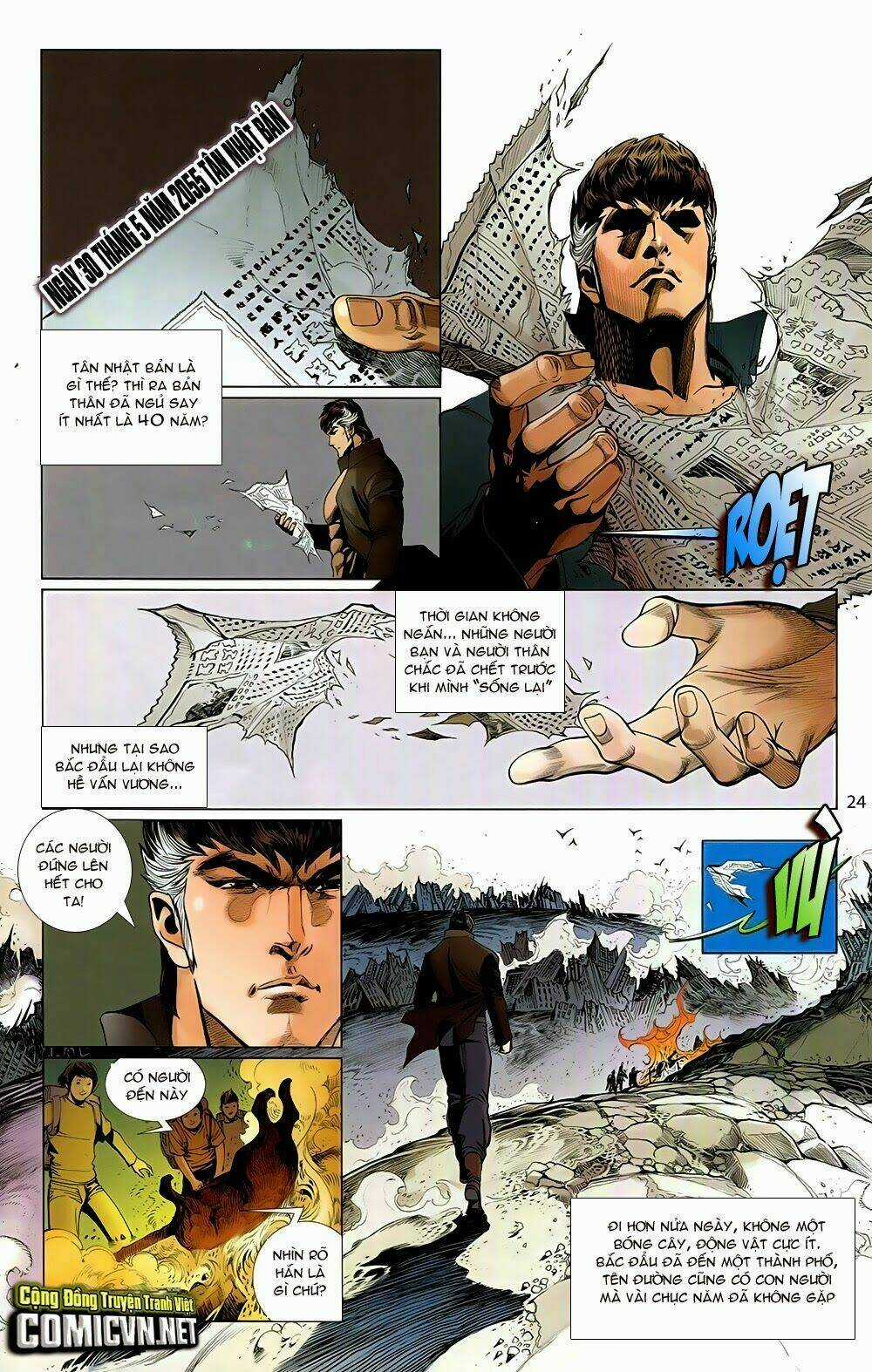 Mạt Thế Bắc Đẩu - The Big Dipper Chapter 1 trang 22