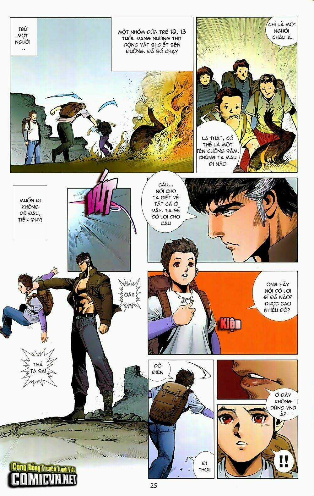 Mạt Thế Bắc Đẩu - The Big Dipper Chapter 1 trang 23