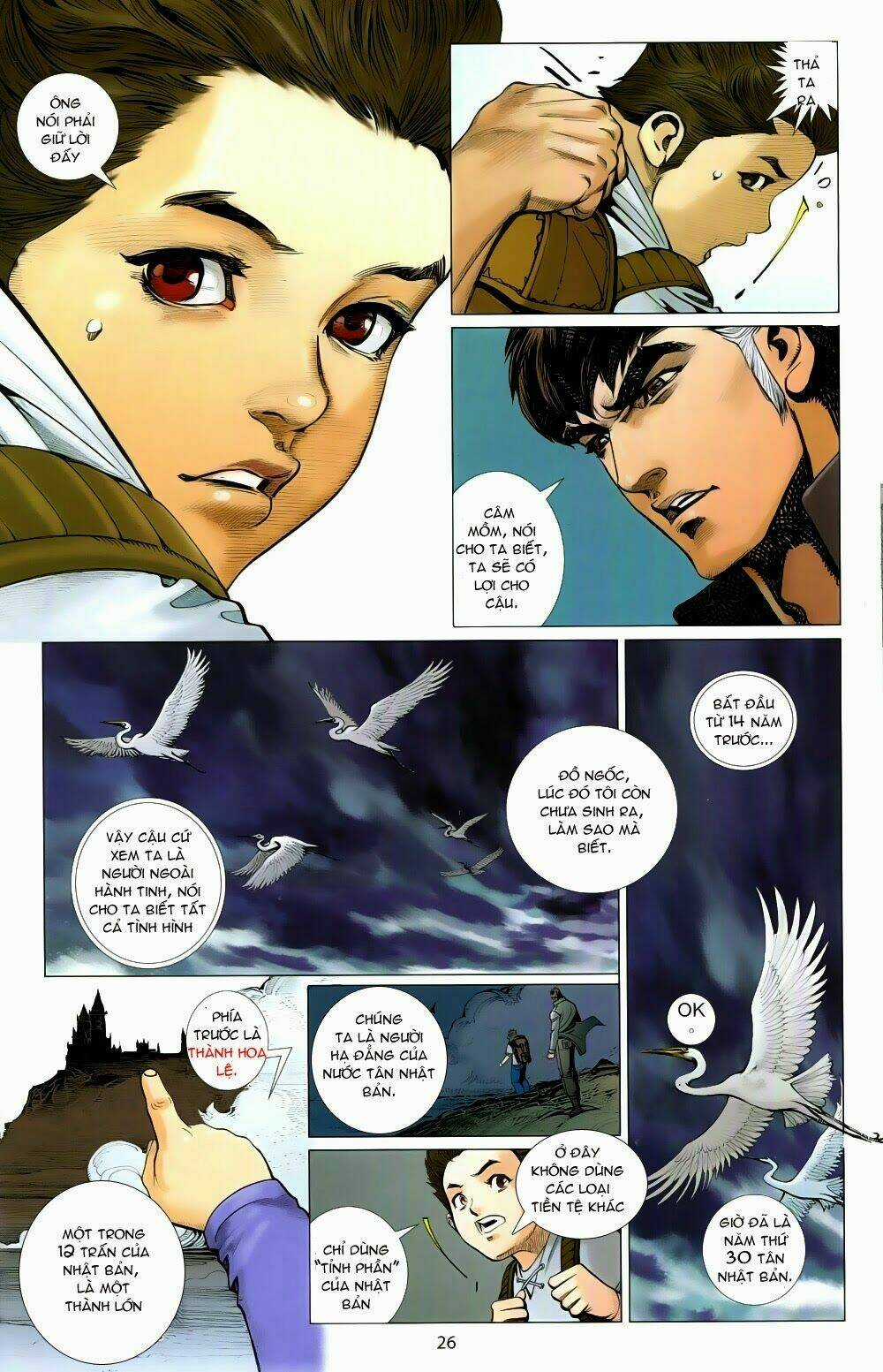 Mạt Thế Bắc Đẩu - The Big Dipper Chapter 1 trang 24