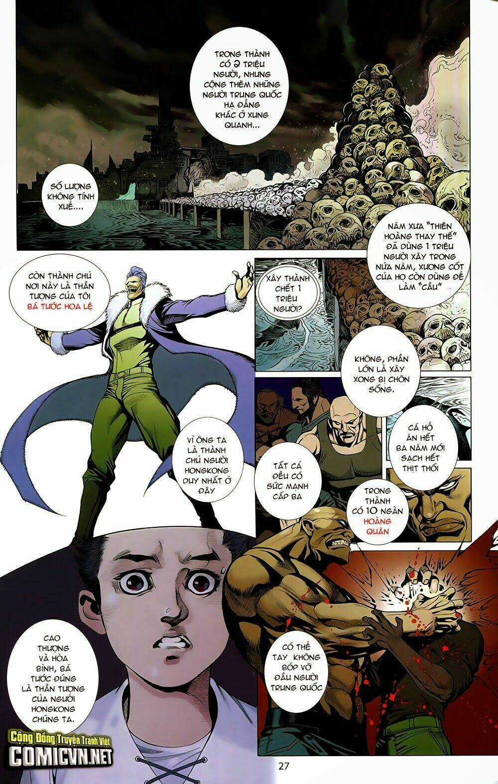 Mạt Thế Bắc Đẩu - The Big Dipper Chapter 1 trang 25