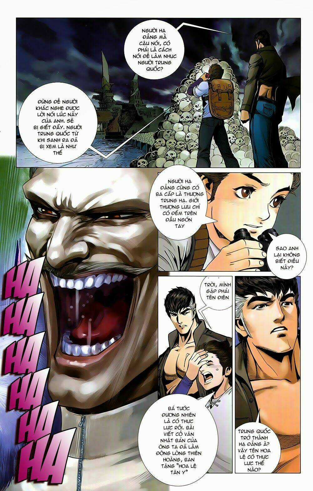 Mạt Thế Bắc Đẩu - The Big Dipper Chapter 1 trang 26