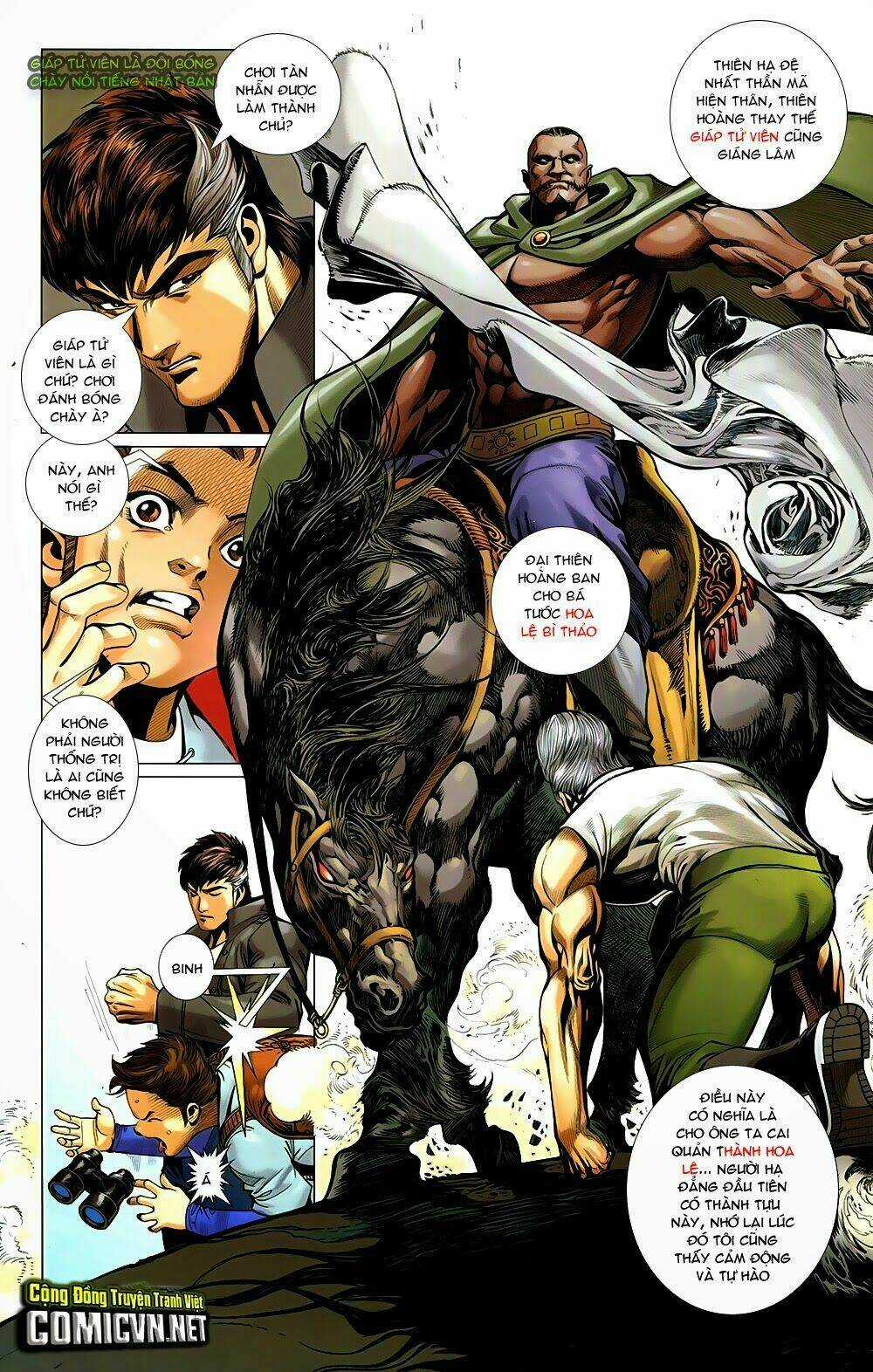 Mạt Thế Bắc Đẩu - The Big Dipper Chapter 1 trang 28