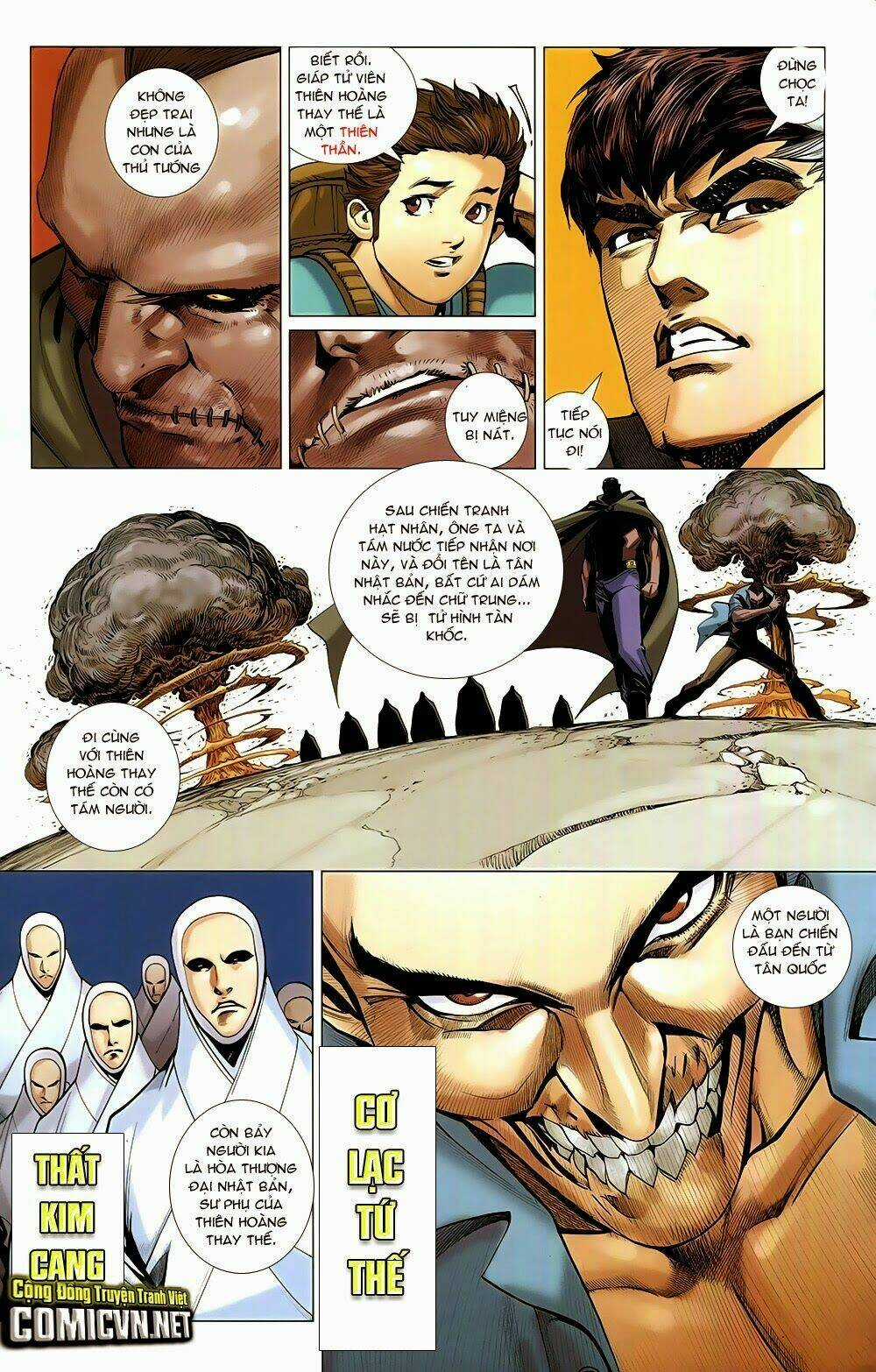 Mạt Thế Bắc Đẩu - The Big Dipper Chapter 1 trang 29