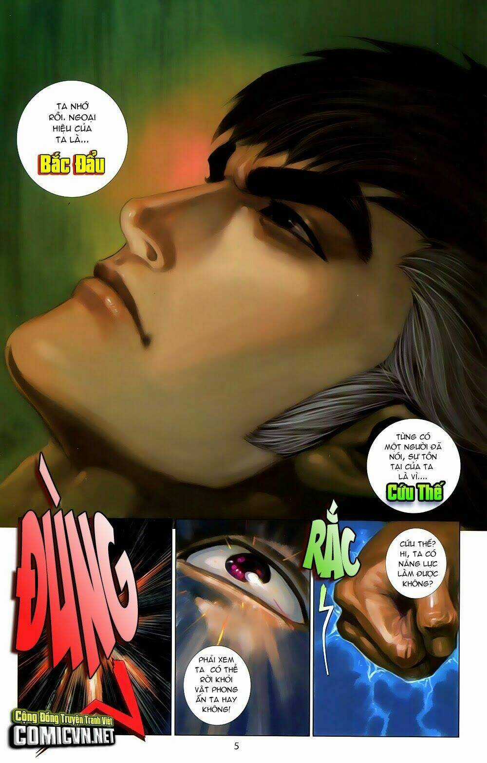 Mạt Thế Bắc Đẩu - The Big Dipper Chapter 1 trang 3