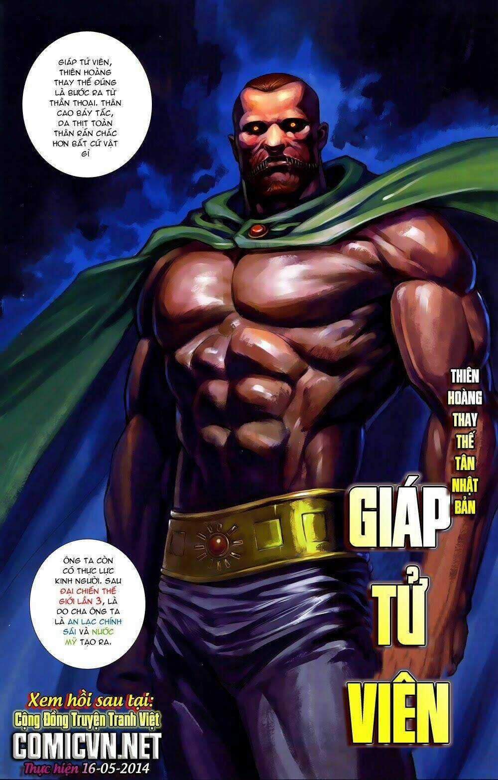 Mạt Thế Bắc Đẩu - The Big Dipper Chapter 1 trang 30