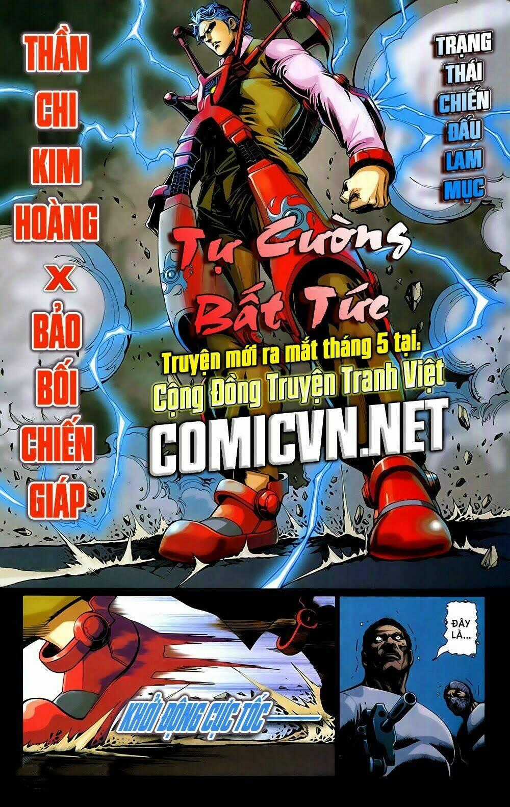 Mạt Thế Bắc Đẩu - The Big Dipper Chapter 1 trang 31