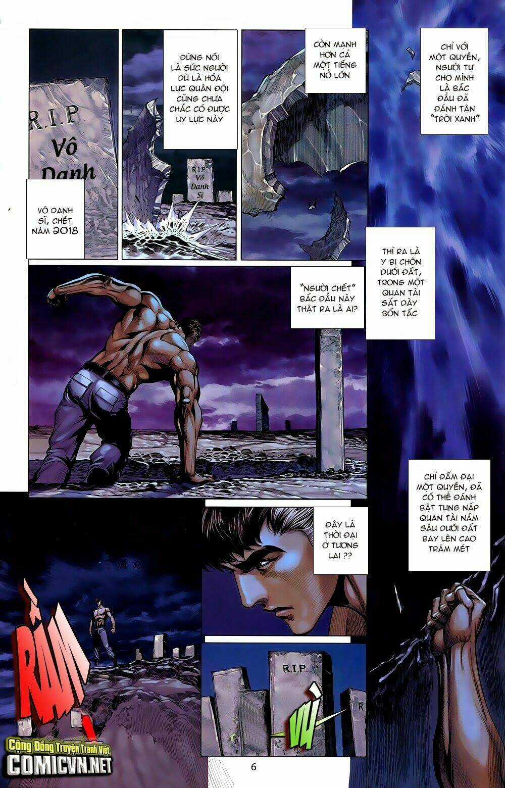 Mạt Thế Bắc Đẩu - The Big Dipper Chapter 1 trang 4