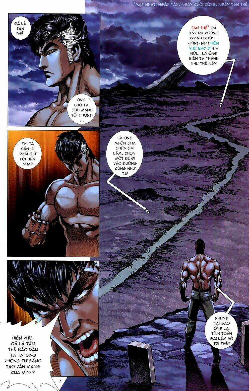 Mạt Thế Bắc Đẩu - The Big Dipper Chapter 1 trang 5