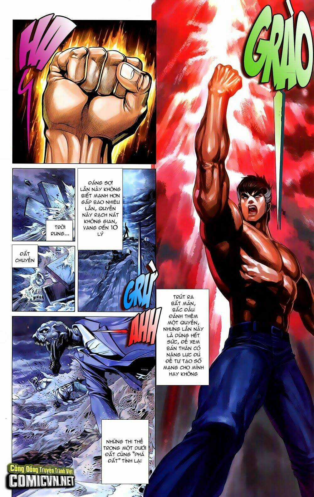 Mạt Thế Bắc Đẩu - The Big Dipper Chapter 1 trang 6