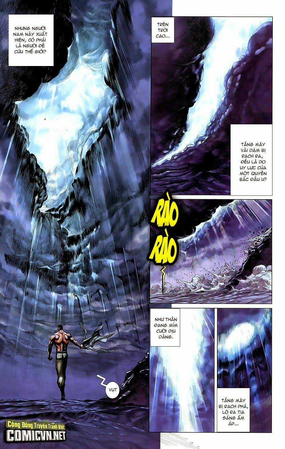 Mạt Thế Bắc Đẩu - The Big Dipper Chapter 1 trang 7