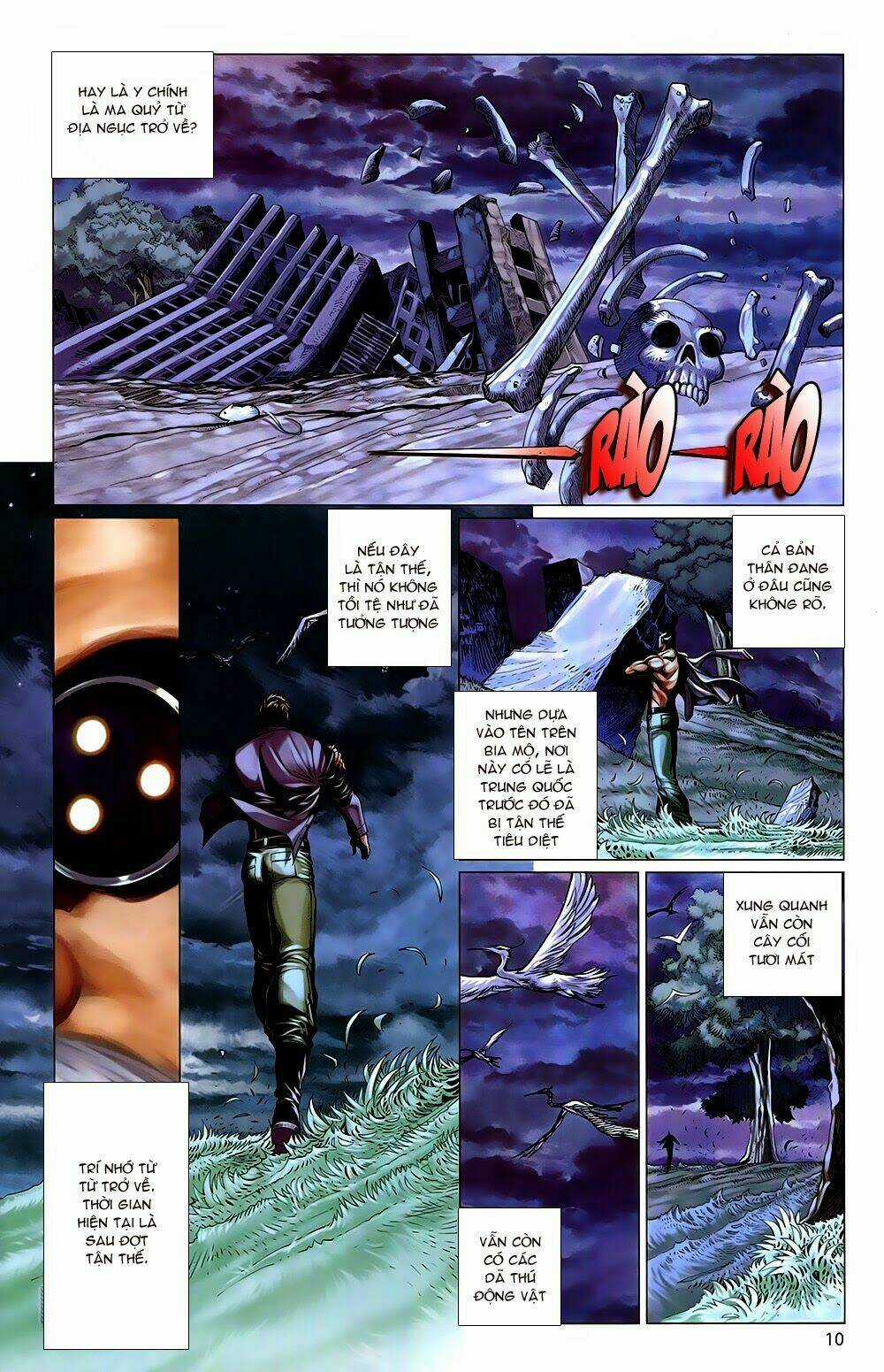 Mạt Thế Bắc Đẩu - The Big Dipper Chapter 1 trang 8