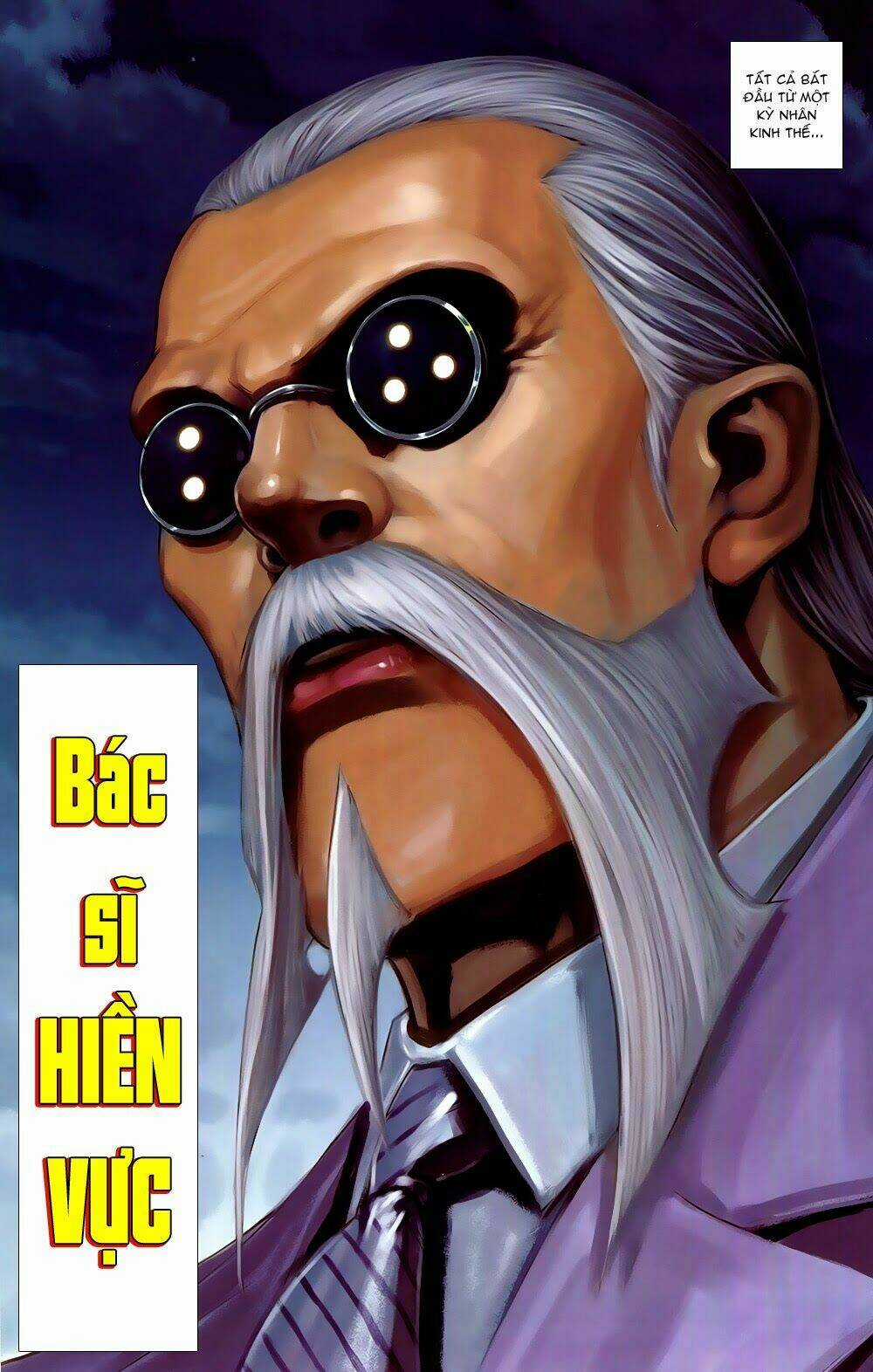 Mạt Thế Bắc Đẩu - The Big Dipper Chapter 1 trang 9