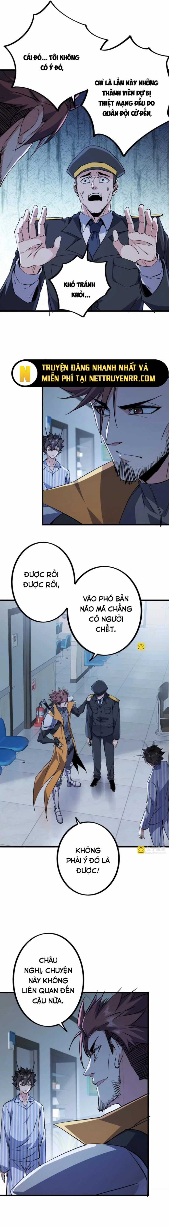 Mạt Thế Cẩu Sinh: Gián Giúp Ta Chồng Buff Chapter 18 trang 12