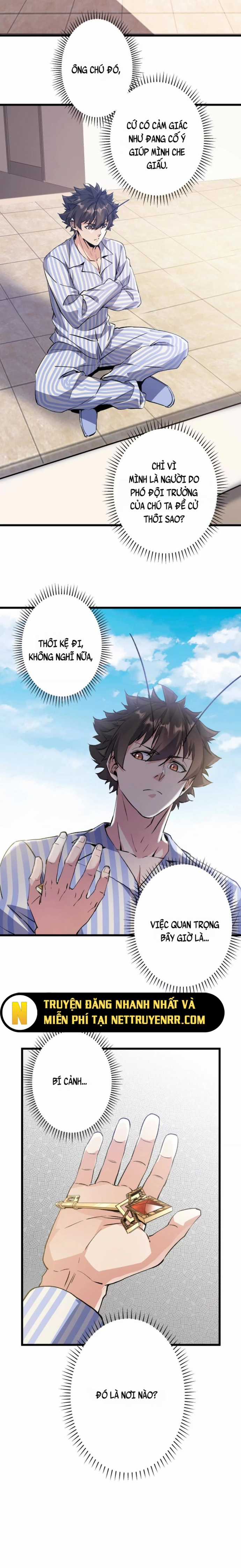 Mạt Thế Cẩu Sinh: Gián Giúp Ta Chồng Buff Chapter 18 trang 14