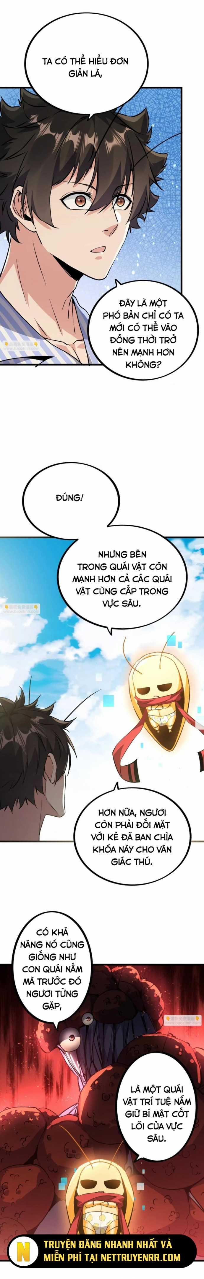 Mạt Thế Cẩu Sinh: Gián Giúp Ta Chồng Buff Chapter 18 trang 16