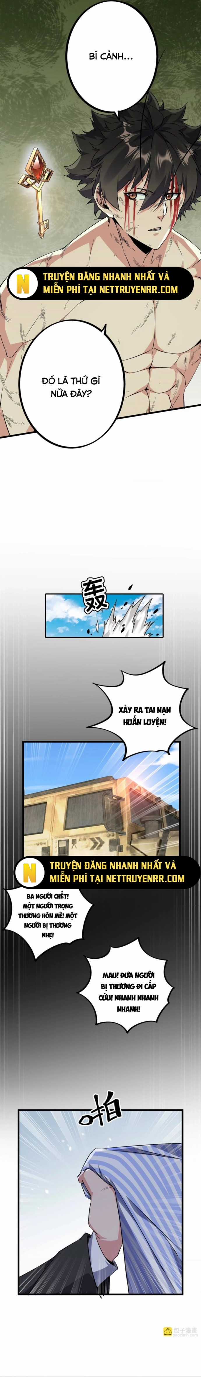 Mạt Thế Cẩu Sinh: Gián Giúp Ta Chồng Buff Chapter 18 trang 9