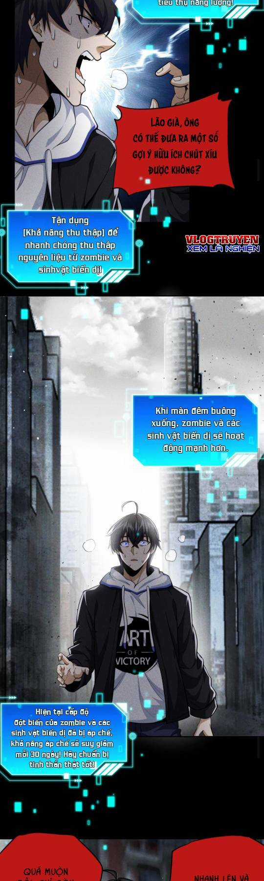 Mạt Thế Cầu Sinh: Tôi Có Thể Nhìn Thấy Gợi Ý Ẩn Dấu Chapter 1 trang 10