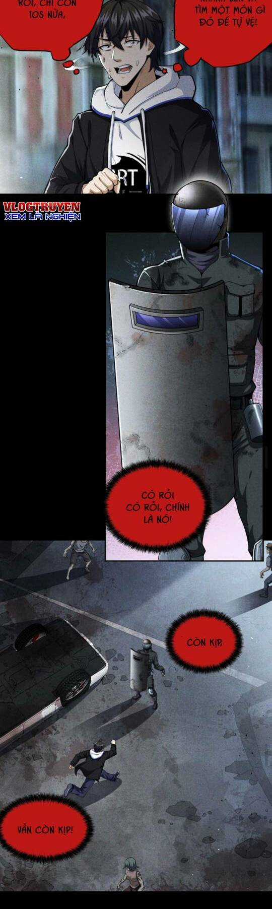 Mạt Thế Cầu Sinh: Tôi Có Thể Nhìn Thấy Gợi Ý Ẩn Dấu Chapter 1 trang 11