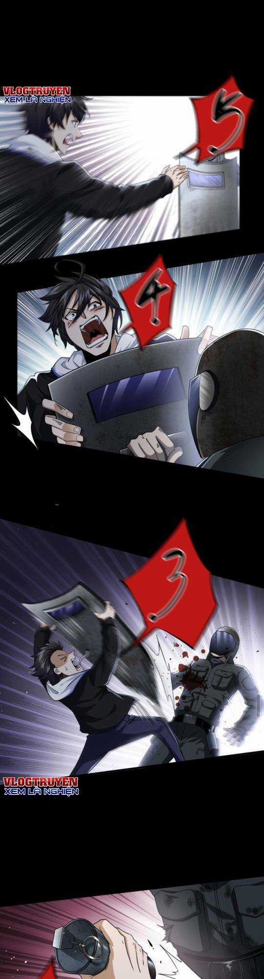 Mạt Thế Cầu Sinh: Tôi Có Thể Nhìn Thấy Gợi Ý Ẩn Dấu Chapter 1 trang 12