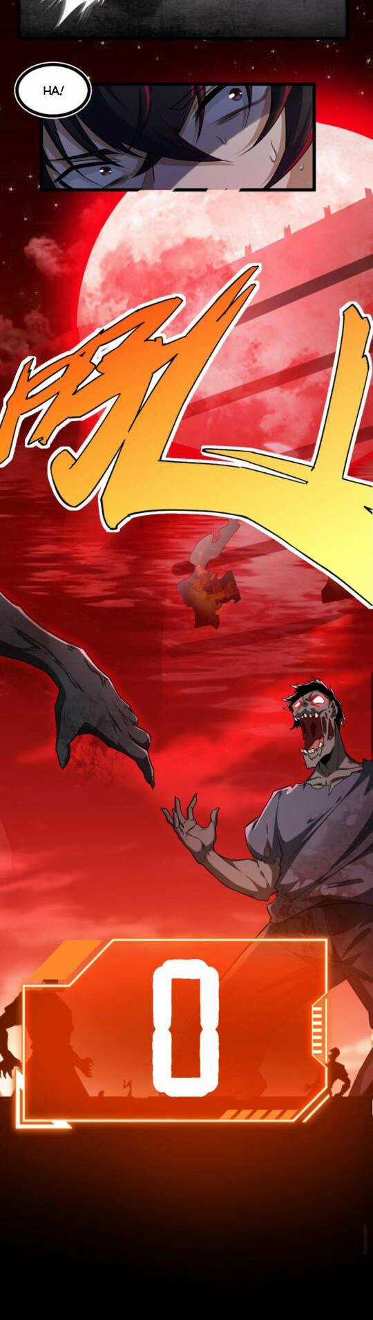 Mạt Thế Cầu Sinh: Tôi Có Thể Nhìn Thấy Gợi Ý Ẩn Dấu Chapter 1 trang 15