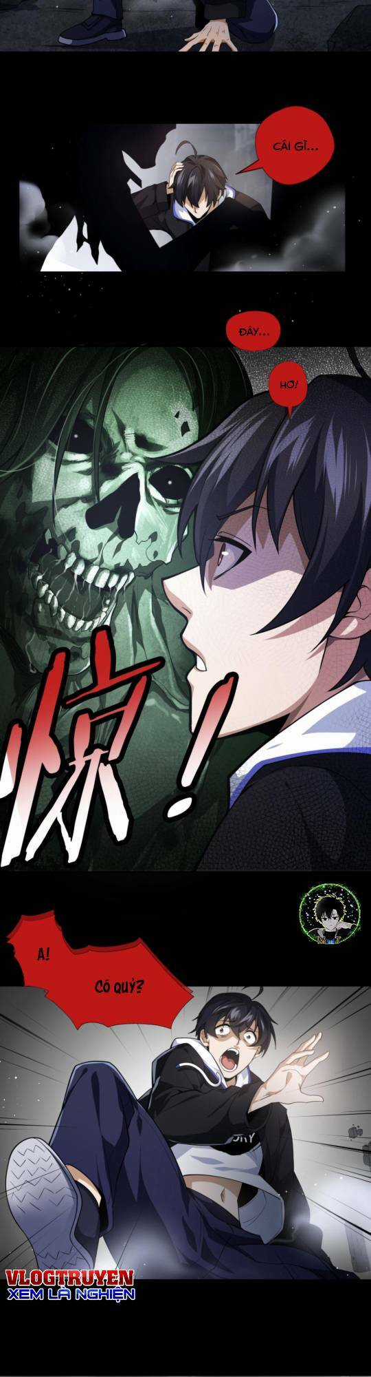 Mạt Thế Cầu Sinh: Tôi Có Thể Nhìn Thấy Gợi Ý Ẩn Dấu Chapter 1 trang 2