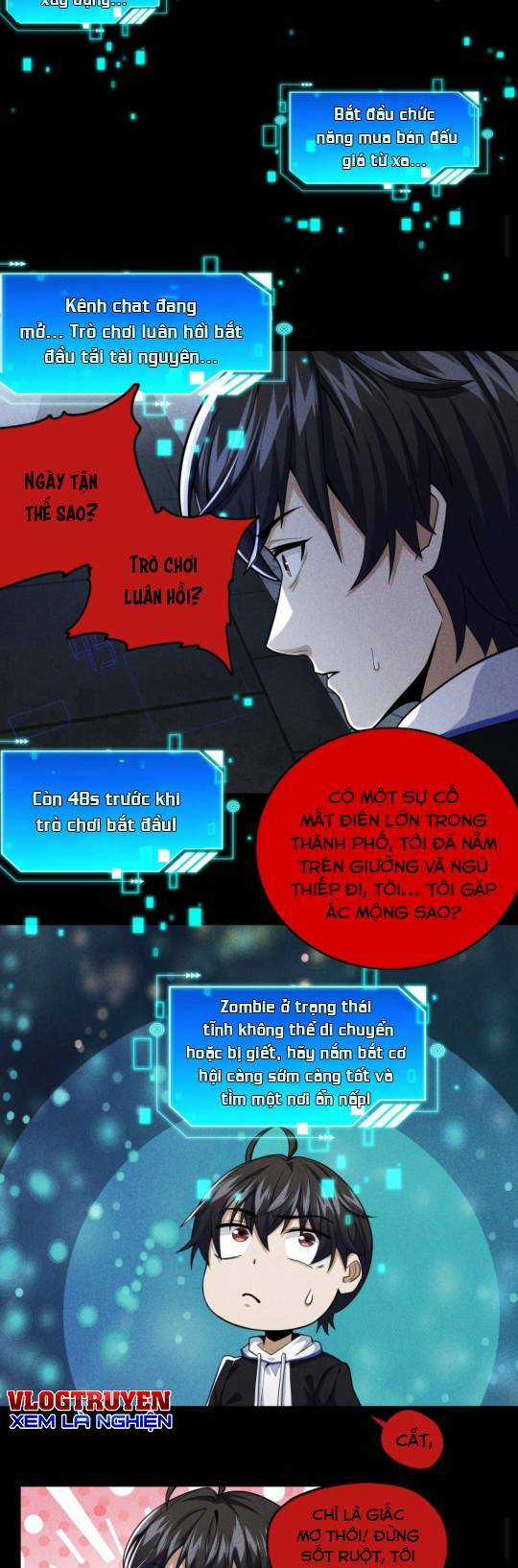 Mạt Thế Cầu Sinh: Tôi Có Thể Nhìn Thấy Gợi Ý Ẩn Dấu Chapter 1 trang 4