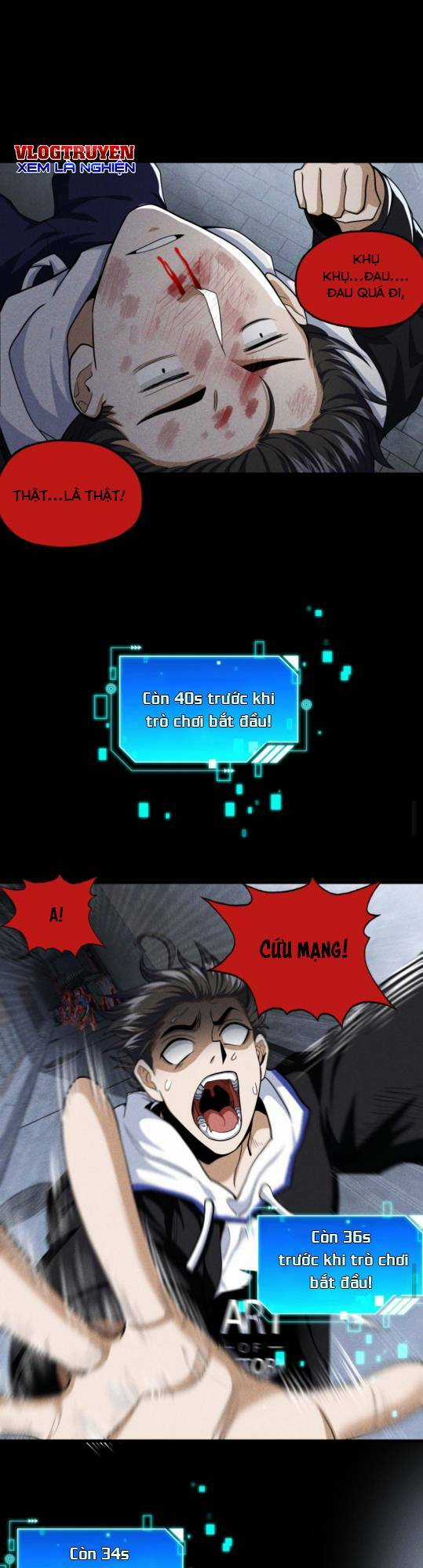 Mạt Thế Cầu Sinh: Tôi Có Thể Nhìn Thấy Gợi Ý Ẩn Dấu Chapter 1 trang 6