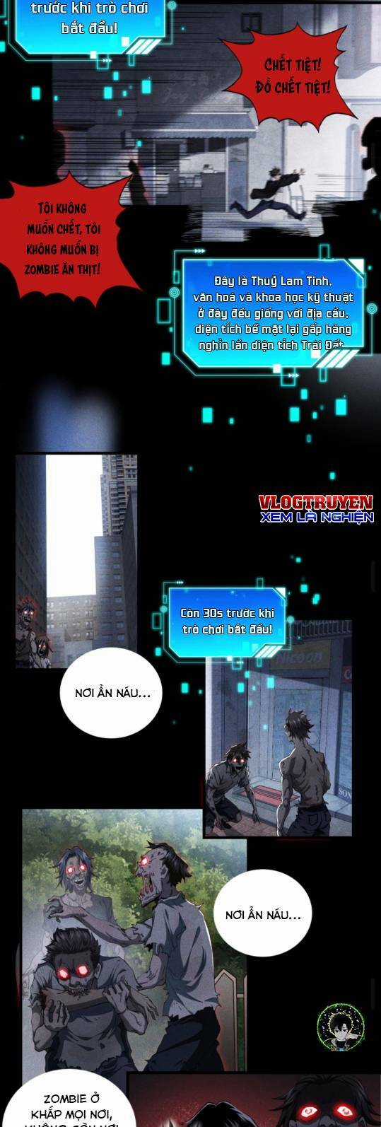 Mạt Thế Cầu Sinh: Tôi Có Thể Nhìn Thấy Gợi Ý Ẩn Dấu Chapter 1 trang 7