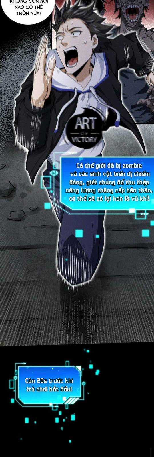 Mạt Thế Cầu Sinh: Tôi Có Thể Nhìn Thấy Gợi Ý Ẩn Dấu Chapter 1 trang 8