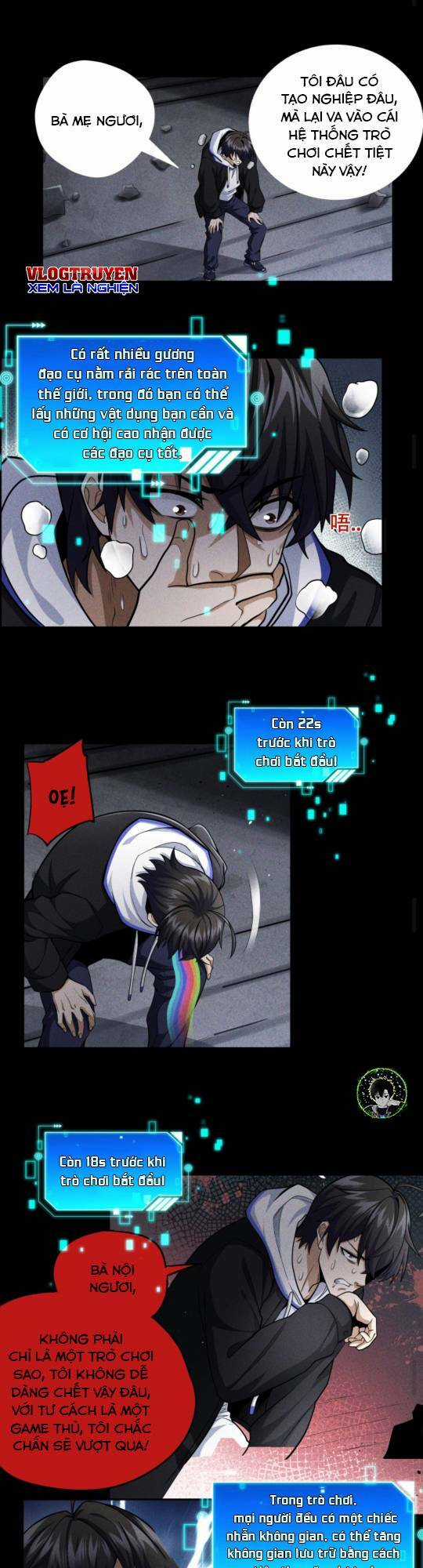 Mạt Thế Cầu Sinh: Tôi Có Thể Nhìn Thấy Gợi Ý Ẩn Dấu Chapter 1 trang 9