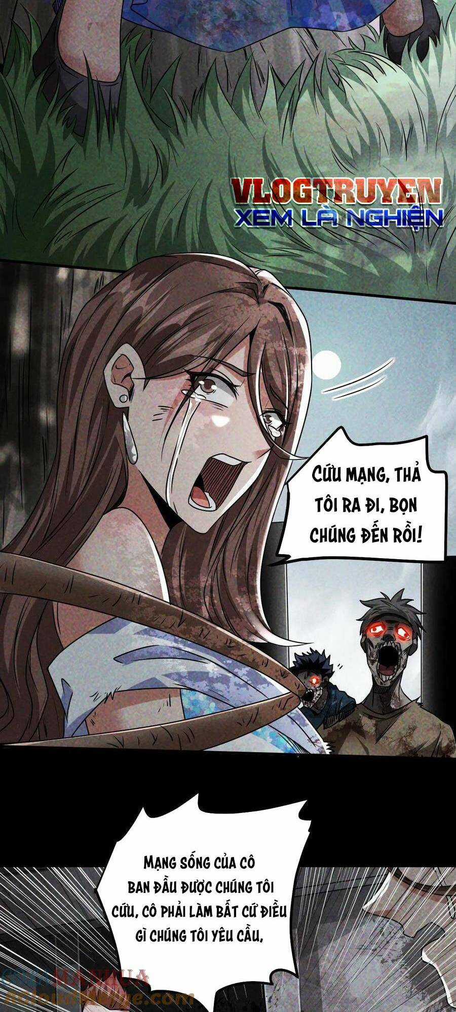 Mạt Thế Cầu Sinh: Tôi Có Thể Nhìn Thấy Gợi Ý Ẩn Dấu Chapter 10 trang 12