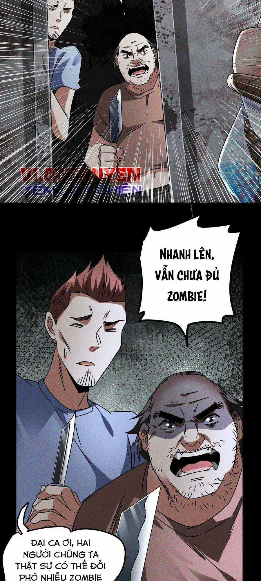 Mạt Thế Cầu Sinh: Tôi Có Thể Nhìn Thấy Gợi Ý Ẩn Dấu Chapter 10 trang 13