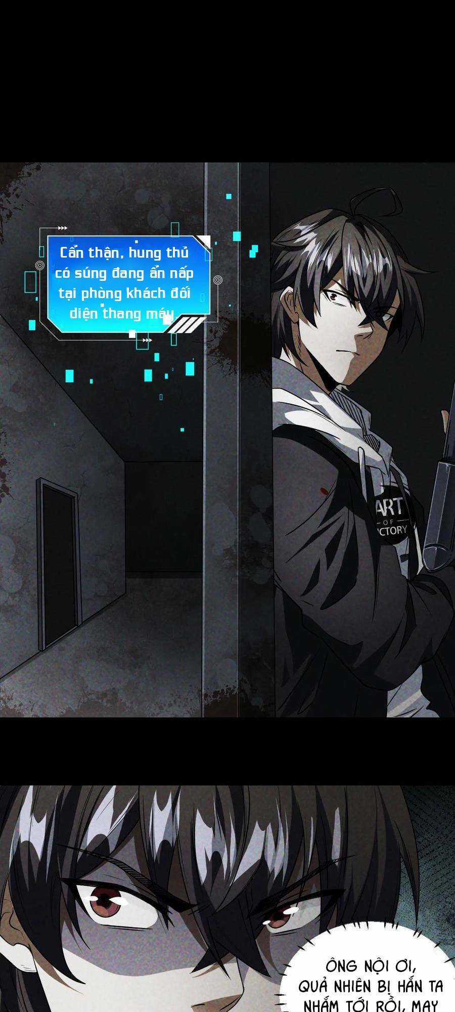 Mạt Thế Cầu Sinh: Tôi Có Thể Nhìn Thấy Gợi Ý Ẩn Dấu Chapter 10 trang 2