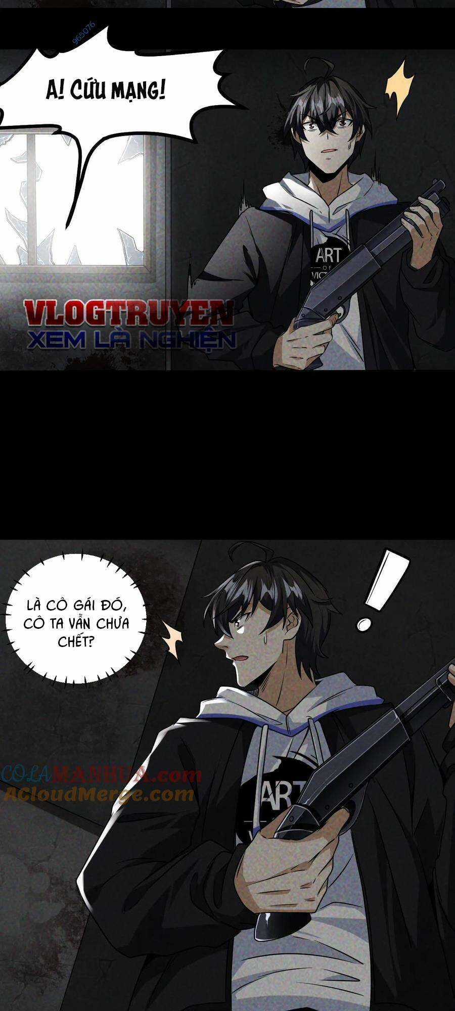 Mạt Thế Cầu Sinh: Tôi Có Thể Nhìn Thấy Gợi Ý Ẩn Dấu Chapter 10 trang 5