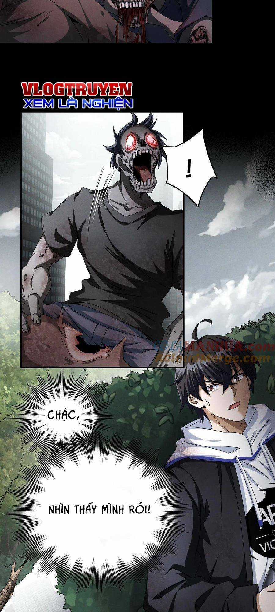 Mạt Thế Cầu Sinh: Tôi Có Thể Nhìn Thấy Gợi Ý Ẩn Dấu Chapter 11 trang 11