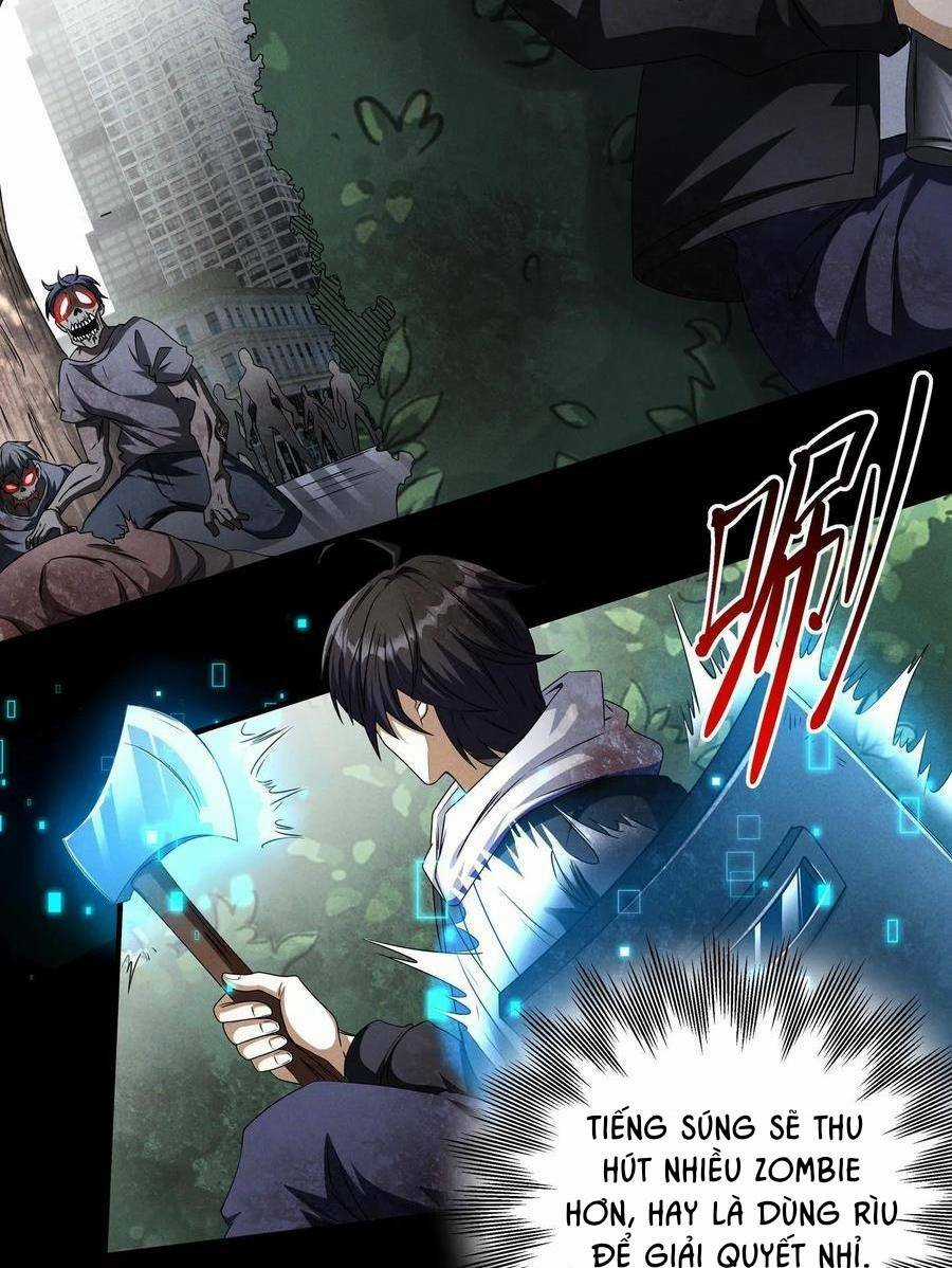 Mạt Thế Cầu Sinh: Tôi Có Thể Nhìn Thấy Gợi Ý Ẩn Dấu Chapter 11 trang 12