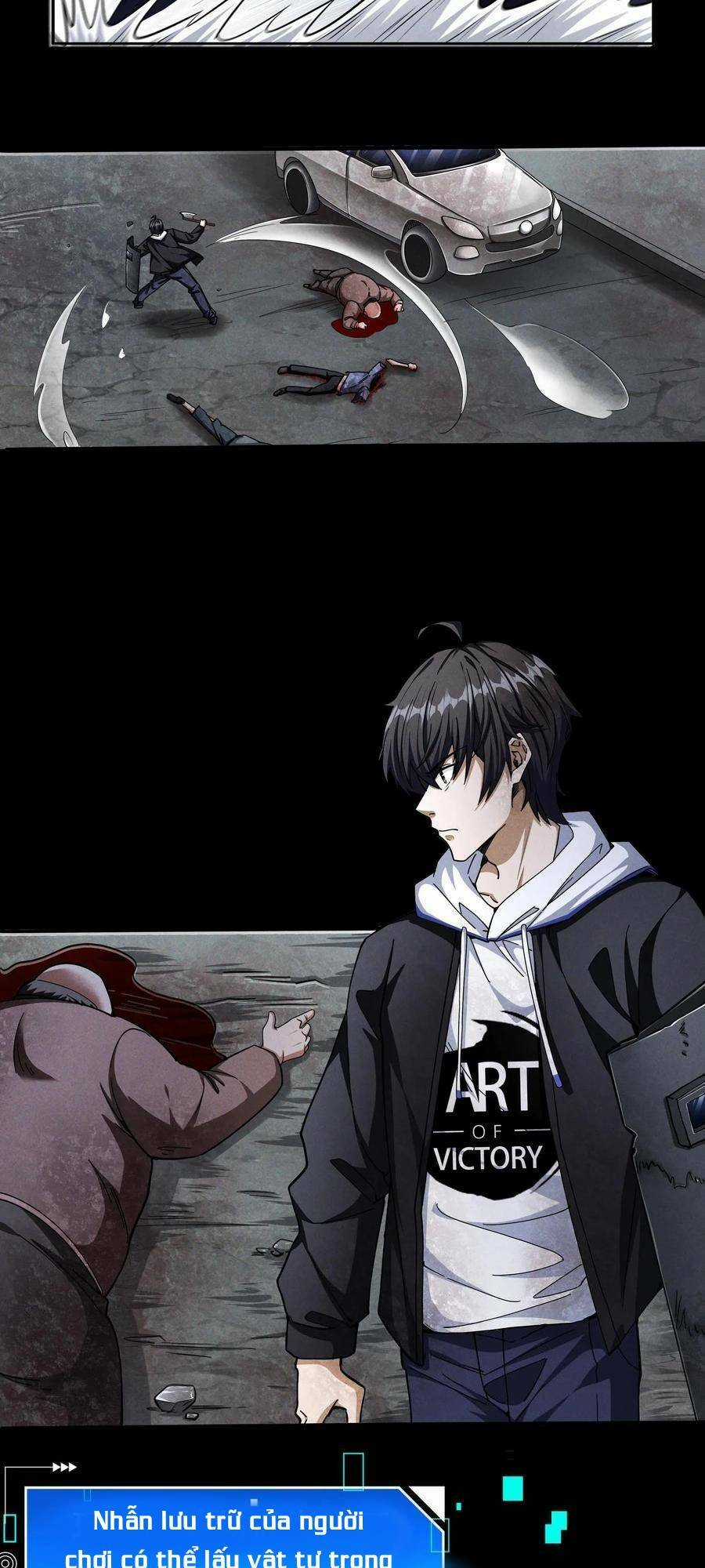 Mạt Thế Cầu Sinh: Tôi Có Thể Nhìn Thấy Gợi Ý Ẩn Dấu Chapter 11 trang 18