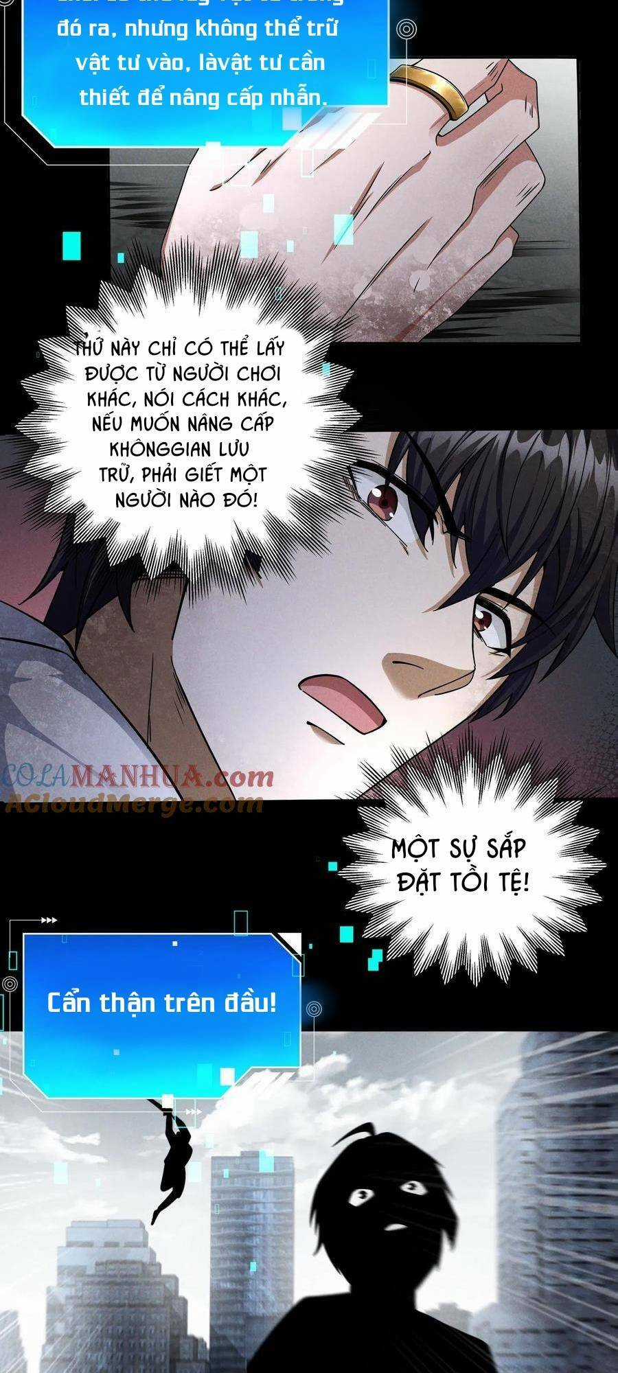 Mạt Thế Cầu Sinh: Tôi Có Thể Nhìn Thấy Gợi Ý Ẩn Dấu Chapter 11 trang 19