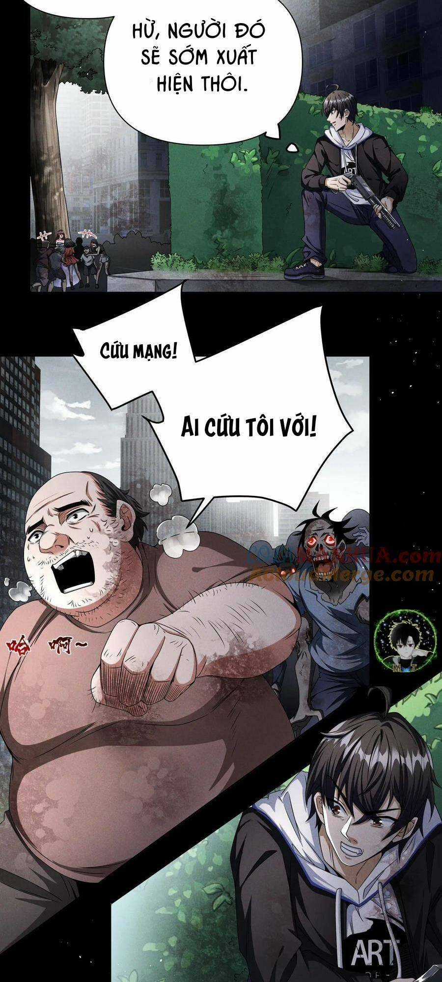 Mạt Thế Cầu Sinh: Tôi Có Thể Nhìn Thấy Gợi Ý Ẩn Dấu Chapter 11 trang 7