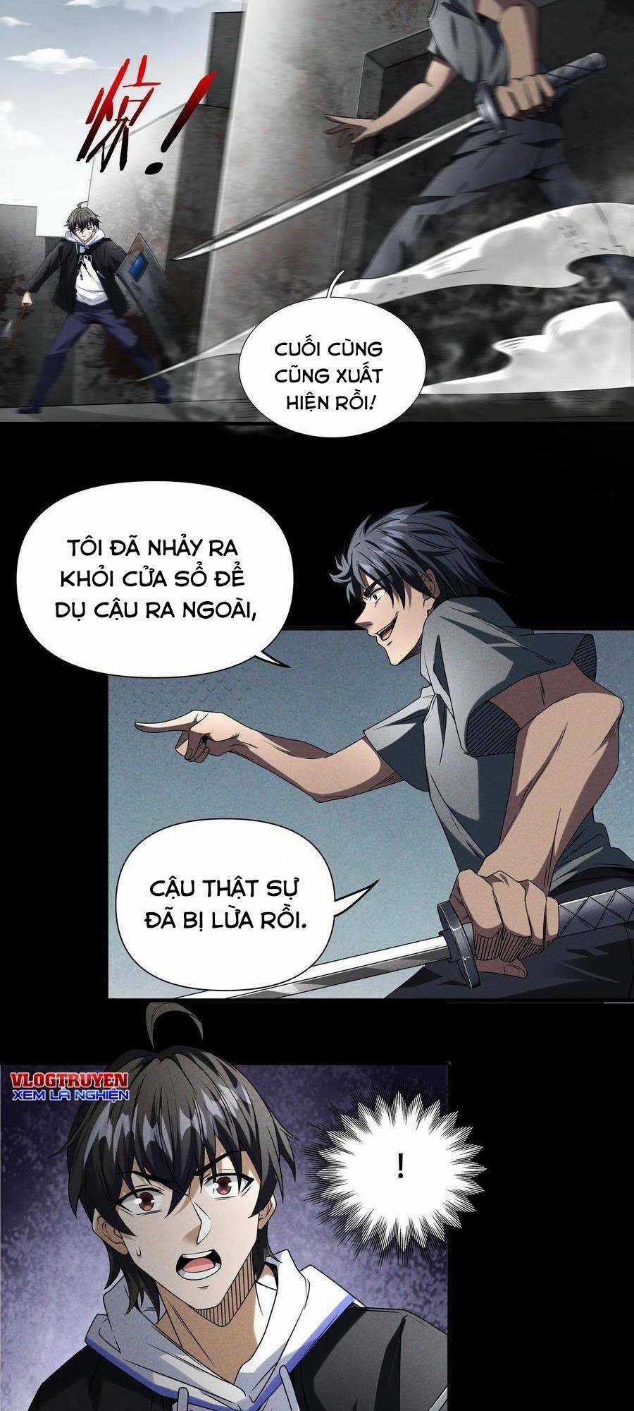 Mạt Thế Cầu Sinh: Tôi Có Thể Nhìn Thấy Gợi Ý Ẩn Dấu Chapter 12 trang 2