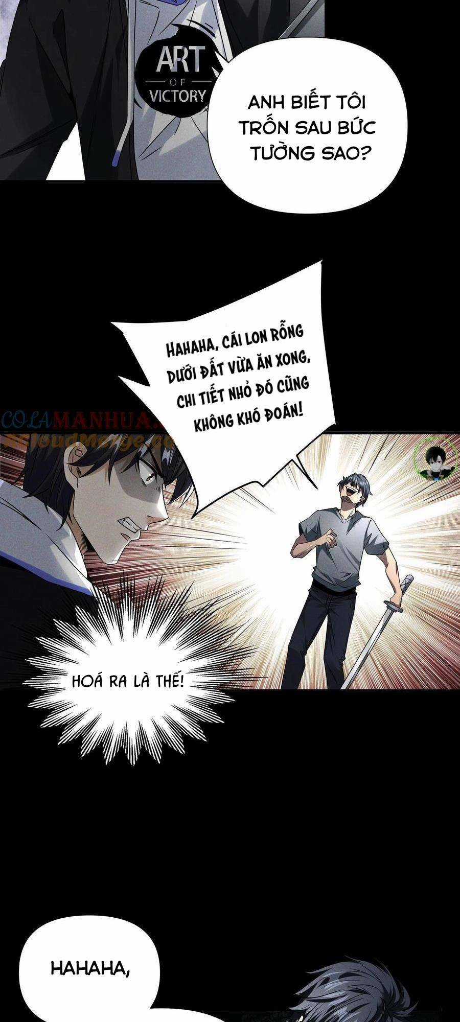 Mạt Thế Cầu Sinh: Tôi Có Thể Nhìn Thấy Gợi Ý Ẩn Dấu Chapter 12 trang 3