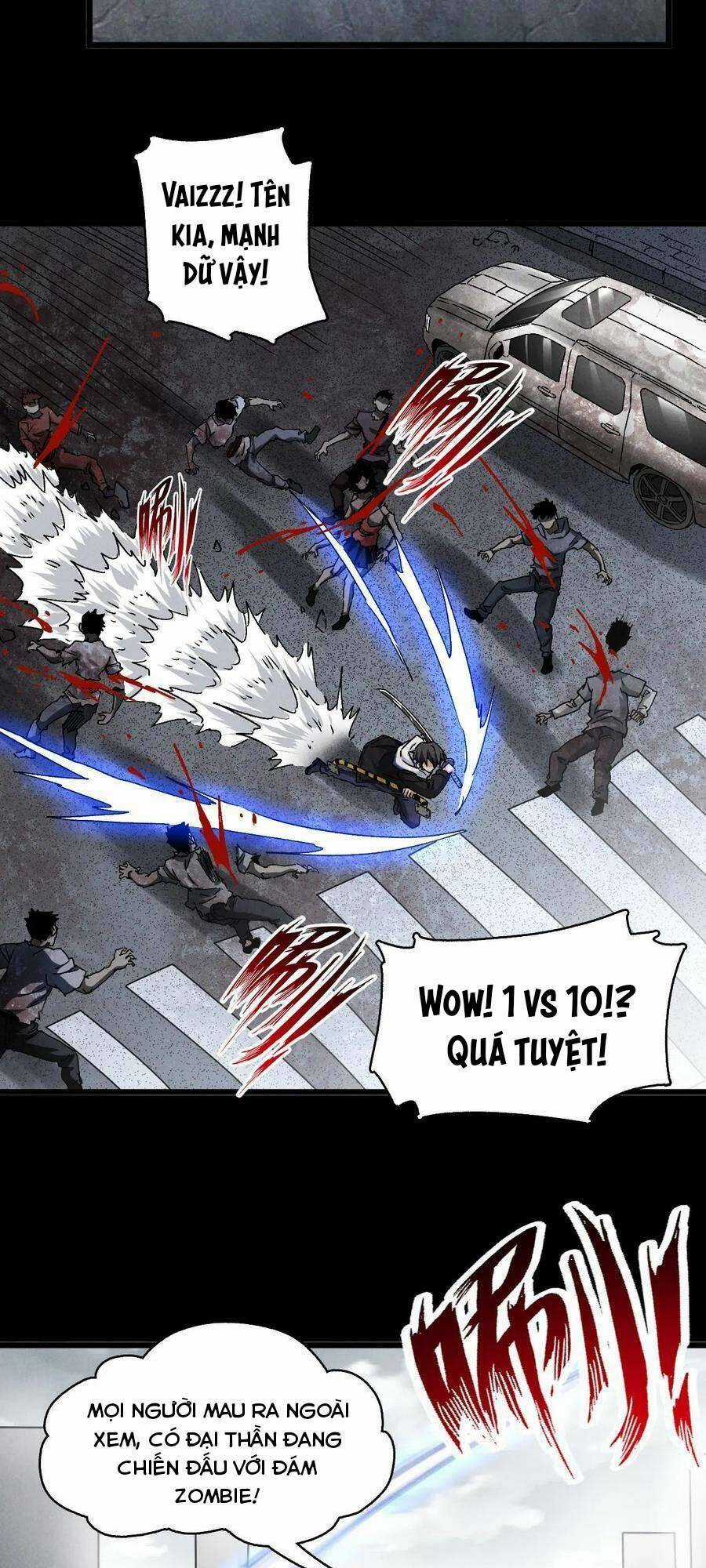 Mạt Thế Cầu Sinh: Tôi Có Thể Nhìn Thấy Gợi Ý Ẩn Dấu Chapter 14 trang 20