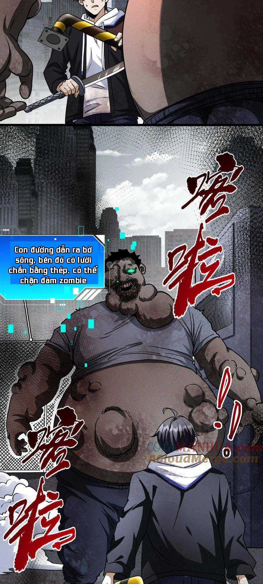 Mạt Thế Cầu Sinh: Tôi Có Thể Nhìn Thấy Gợi Ý Ẩn Dấu Chapter 14 trang 23