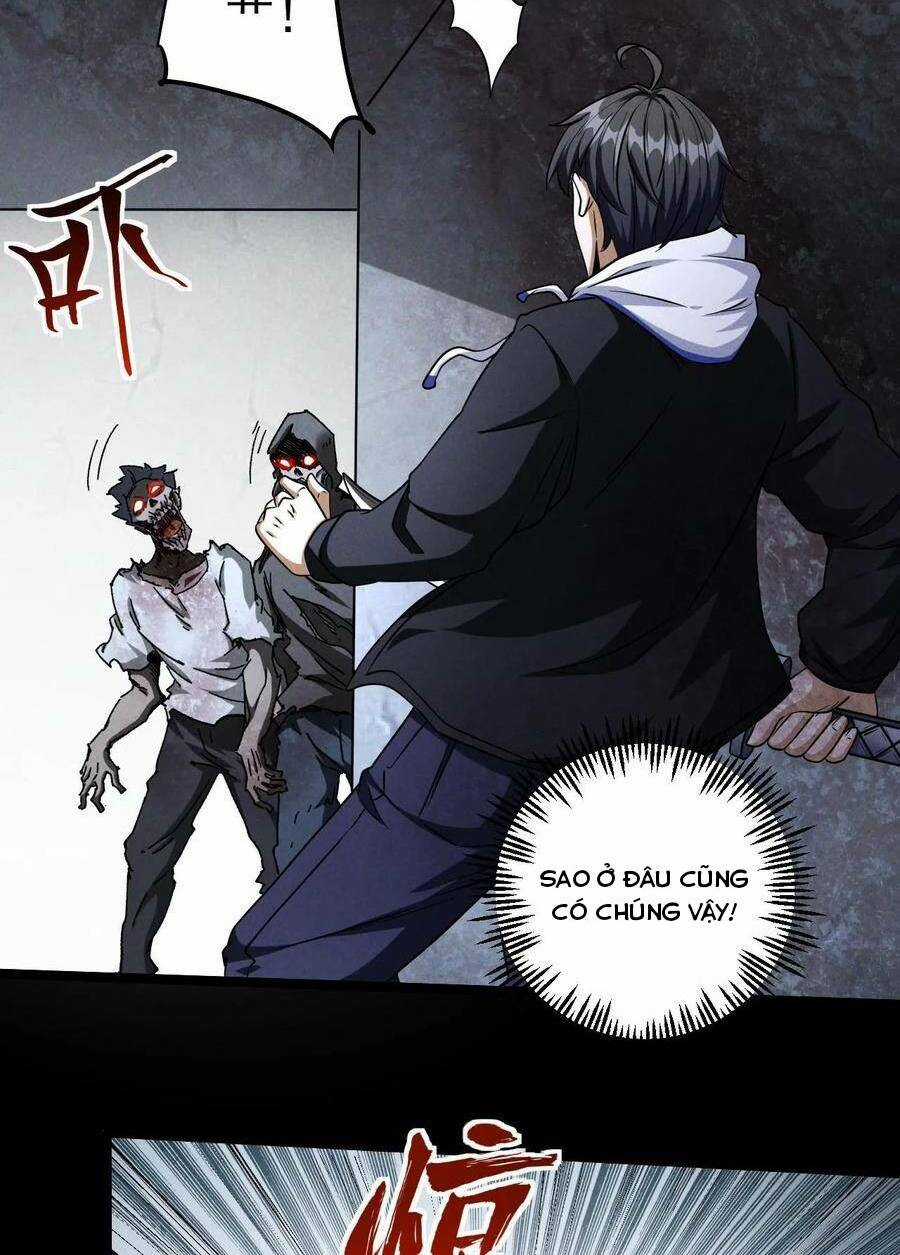 Mạt Thế Cầu Sinh: Tôi Có Thể Nhìn Thấy Gợi Ý Ẩn Dấu Chapter 14 trang 4